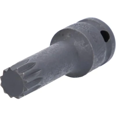 Abbildung von KS TOOLS BT022618 Kraft Stecknuss M16 12,5 (1/2&quot;) Außenvielzahn