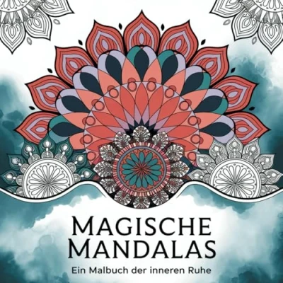 Abbildung von Magische Mandalas Ein Malbuch der inneren Ruhe, mit 50 wunderschönen Ausmalbildern