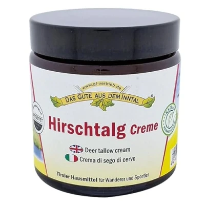 Abbildung von Hirschtalg Creme 110 ml Für Wanderer und Sportler
