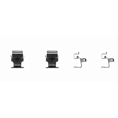 Abbildung von HELLA 8DZ 355 204 091 Zubehörsatz, Scheibenbremsbelag MITSUBISHI: Outlander 3, ASX SUV, 2 JEEP: Patriot, Compass, CITROËN: C4 Aircross