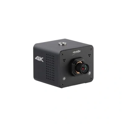 Abbildung von zowietek 4K NDIHX3 POV Box Camera PoE, ZowieCam, Simultaneously HDMI &amp; SDI Output, RTSP/RTMP(s)/SRT, Standalone Live Streaming to YouTube/Twitch for Webcast, Meeting, Teaching Gaming (M12 AF)