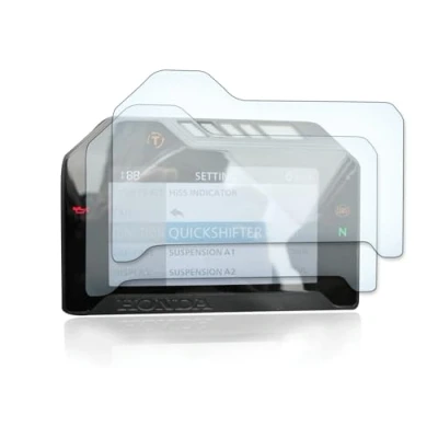 Abbildung von Displayschutzfolie Tacho Schutzfolie geeignet für Honda CBR 1000 RR Fireblade SC77 2017+ 9H Nano Glas Technologie