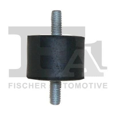 Abbildung von FA1 823 901 Halter, Abgasanlage 40 mit Schrauben MAN: L 2000