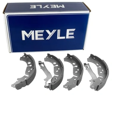 Abbildung von MEYLE 214 533 0007 Bremsbacken Hinterachse 228,6 42 ohne Feder, mit Hebel ORIGINAL Quality FIAT: Grande Punto Schrägheck, Evo Schrägheck