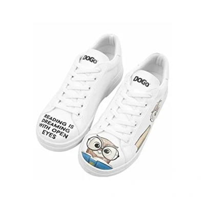 Abbildung von DOGO Damen Ace Sneakers The Wise Owl Vegan Sneaker / female