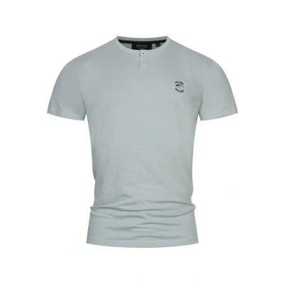 Abbildung von Indicode Jeans Inansel Tshirt basic, Herren, Größe: Small, Ether