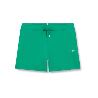 Abbildung von Tommy Hilfiger 1985 MINI LOGO Jogginghose, Damen, Größe: Large, Olympic green
