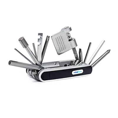Abbildung von relaxdays Fahrrad Reparaturset Multitool