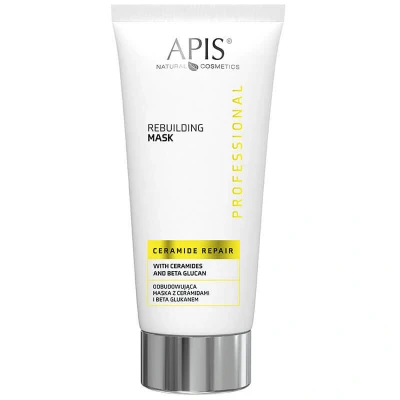 Abbildung von APIS Natural Cosmetics Gesichtsmaske CERAMIDE REPAIR, Maske mit Ceramiden und Beta Glucan / 200 ml
