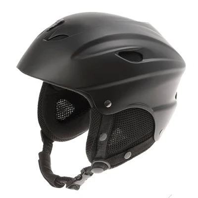 Abbildung von M Wave Skihelm UNIVERSAL, Größe S, schwarz, S (52 55 cm), matt