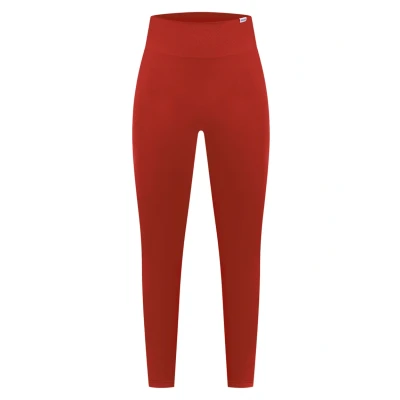 Abbildung von Smilodox Amaze Scrunch Tights, Damen, Größe: XS, Terakotta