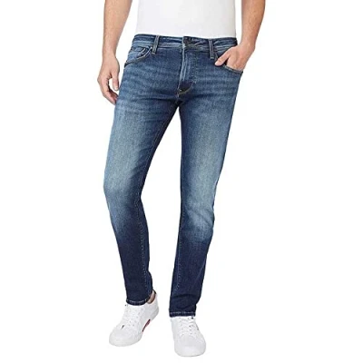 Abbildung von Pepe Jeans Herren Stanley, Blue (Denim gw2), 30W / 34L