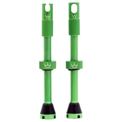 Abbildung von Peaty&#039;s Unisex Chris King MK2 Bike Tyre Valves, Smaragdgrün, 60 mm