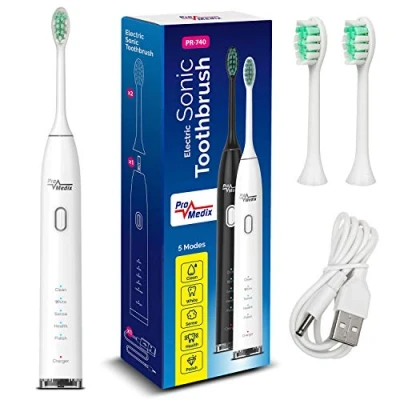 Abbildung von Promedix Brosse à dent électrique PR 740 (Weiß)