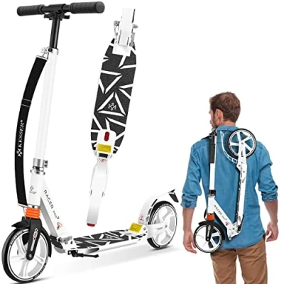 Abbildung von KESSER Scooter, Cityroller Scooter 205mm Räder PU Big Wheel Pro S Tretroller