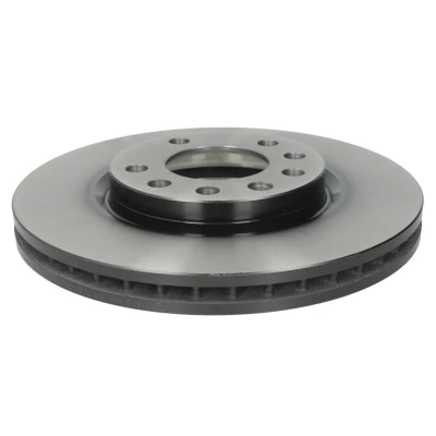 Abbildung von TRW DF4936 Bremsscheibe 278 26 5 110 Belüftet lackiert OPEL: Corsa D Schrägheck