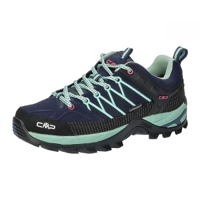 Abbildung von CMP Rigel Low Wmn Trekking Shoes Wp Damen Wanderschuhe, Blue Acqua, 38 EU