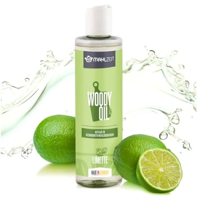 Abbildung von Mahlzeit WOODY OIL Holzpflege, Öl für Schneidebretter, Holzküchenutensilien Holzpflegeöl