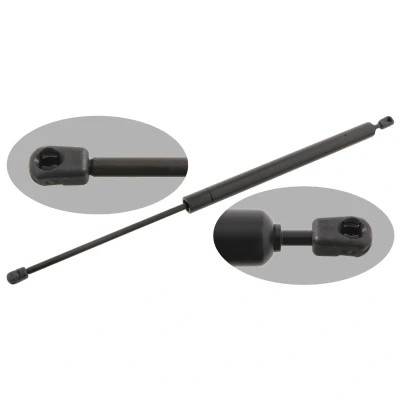 Abbildung von FEBI BILSTEIN 28554 Heckklappendämpfer 710 686 beidseitig VOLKSWAGEN: Transporter 4 Bus, Kastenwagen, California Westfalia T4 Bus