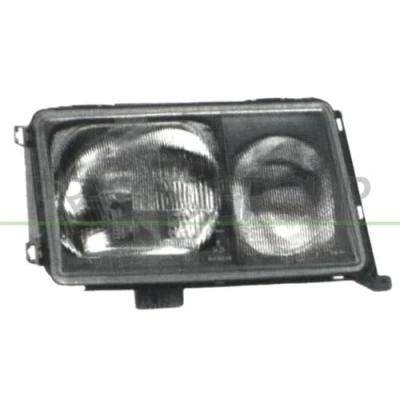 Abbildung von PRASCO ME0325003 Streuscheibe, Hauptscheinwerfer rechts MERCEDES BENZ: W124 Coupe, Limousine, T modell