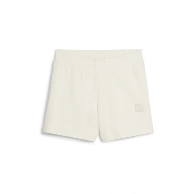 Abbildung von PUMA Damen ESS Elevated Mid Rise Shorts 5&quot; Gestrickte Shorts, No Dye, 3XL