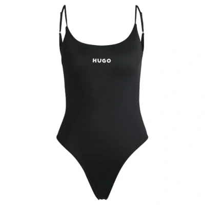 Abbildung von HUGO PURE Badeanzug, Damen, Größe: Medium, Black