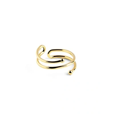 Abbildung von Singularu Anillo Double DOT Ring, Damen, Größe: One Size, Oro