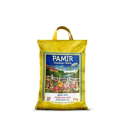 Abbildung von Pamir Darbari aus Indien Langkorn Reis 5 Kg