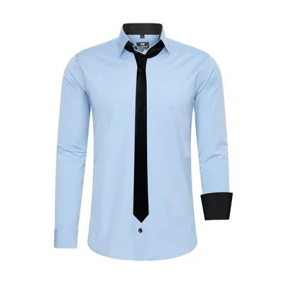 Abbildung von Rusty Neal Hemd, Herren, Größe: 3XL, Hellblau