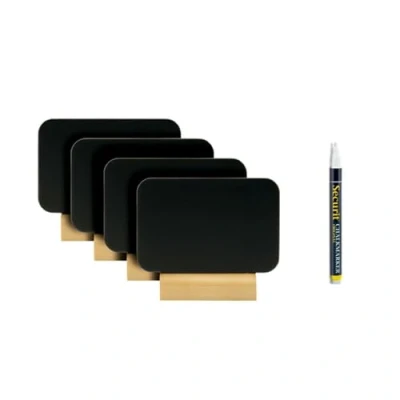 Abbildung von Securit Tafel, 9 cm x 7,5 cm, 4 Teile