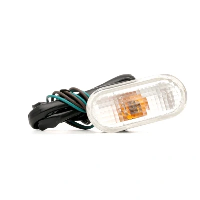 Abbildung von TYC 18 5235 25 2 Blinker transparent beidseitig, seitlicher Einbau mit Lampenträger oval VOLKSWAGEN: Transporter 5 Bus, Kastenwagen
