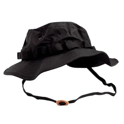 Abbildung von Mil Tec Herren Trilaminat Hut, Black, XL EU