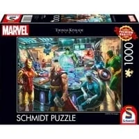 Abbildung von Thomas Kinkade Studios: Marvel The Avengers, Puzzle
