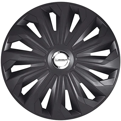 Abbildung von Michelin Radkappen Vier Stück FABIENNE 14 zoll Radkappe Radzierblende universal 4er Set