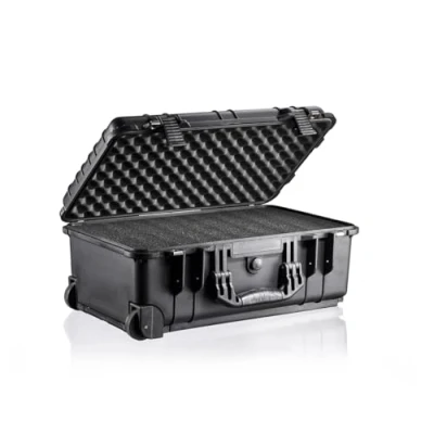 Abbildung von GUARDIQUE Apollo Case 5015 Kamerakoffer mit Multilayer Schaumstoff, staubdichter, wetterfester Schutzkoffer, Outdoor Universalkoffer IP67 56 x 35 23 cm