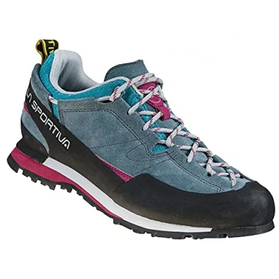 Abbildung von La Sportiva Boulder X Woman Damen (Grau 37,5 EU) Typ A (Halbschuhe) Wanderschuhe