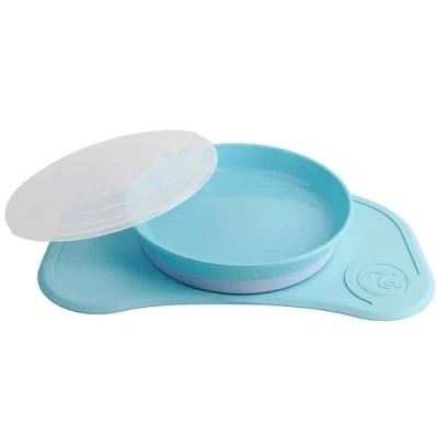 Abbildung von Twistshake ClickMat Mini+Teller 6+m,Blau