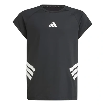 Abbildung von adidas Mädchen All Sports NXT T Shirt, Black/White, 5 6 Years
