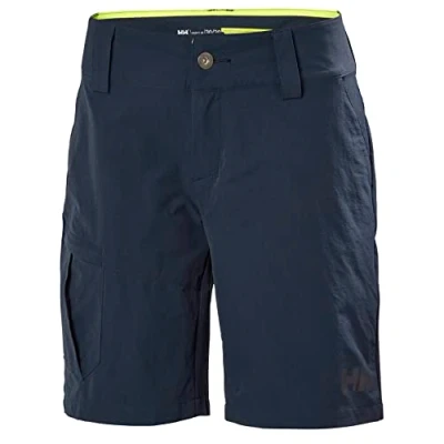 Abbildung von Helly Hansen Damen W Qd Cargo Shorts Jogginghose, Marineblau, 36 EU