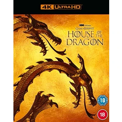 Abbildung von House of the Dragon: Season 1 [4K Ultra HD ] [2022] [Blu ray] [Region Free]