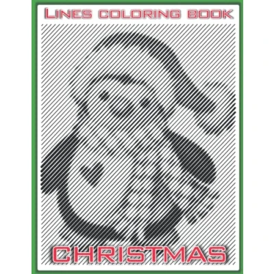 Abbildung von lines coloring book: Christmas Dots spirals book (Relaxation &amp; Stress Relief)