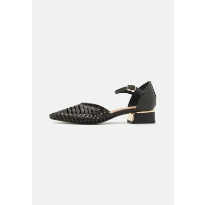 Abbildung von Gioseppo Fletcher Riemchenballerina, Damen, Größe: 37, Black Schuhe