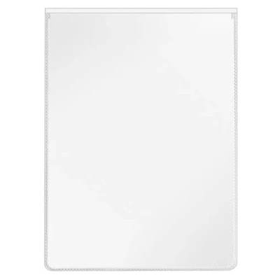 Abbildung von VELOFLEX 3107510 Schutz und Ausweishülle 120 x 159 mm, PP Folie, mit Einreißschutz, dokumentenecht, 100 Stück
