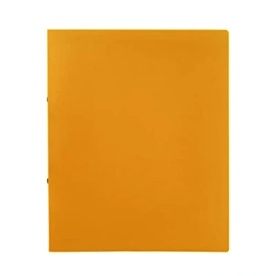 Abbildung von Idena Hefter 10436 Ringbuch im Format DIN A4, 2 Ring Mechanik mit 16 mm