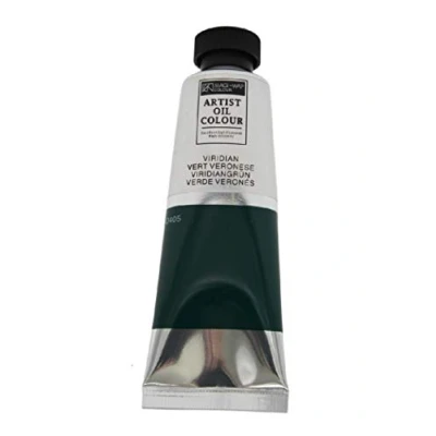 Abbildung von MAGI® Ölfarbe, 50 ml Tube feine Künstlerqualität, hochwertige Farben zum Malen (21 viridiangrün)