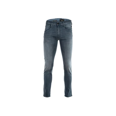 Abbildung von Replay Anbass Pants Jeans Slim Fit, Herren, Größe: 30x32, Medium grey
