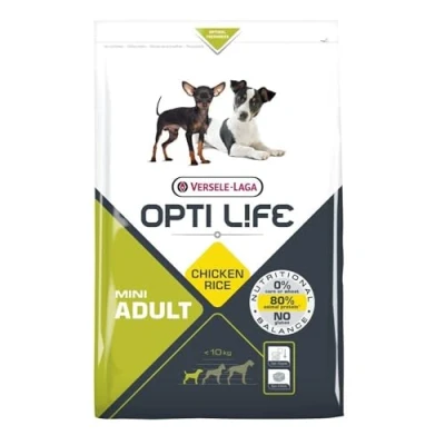 Abbildung von Opti Life Adult Mini Hundefutter 2,5 kg...