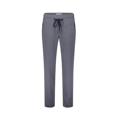 Abbildung von Betty &amp; Co MIT Reissverschlusstaschen Stoffhose, Damen, Größe: 36, Dunkelblau grau