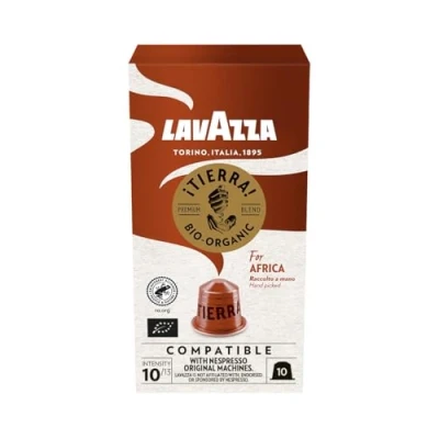 Abbildung von Lavazza Espresso Tierra for Africa, Bio Organic, 10 Kapseln