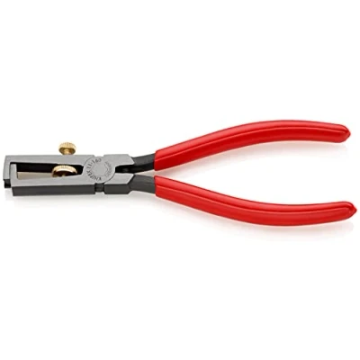 Abbildung von KNIPEX 11 01 160 Abisolierzange 160mm